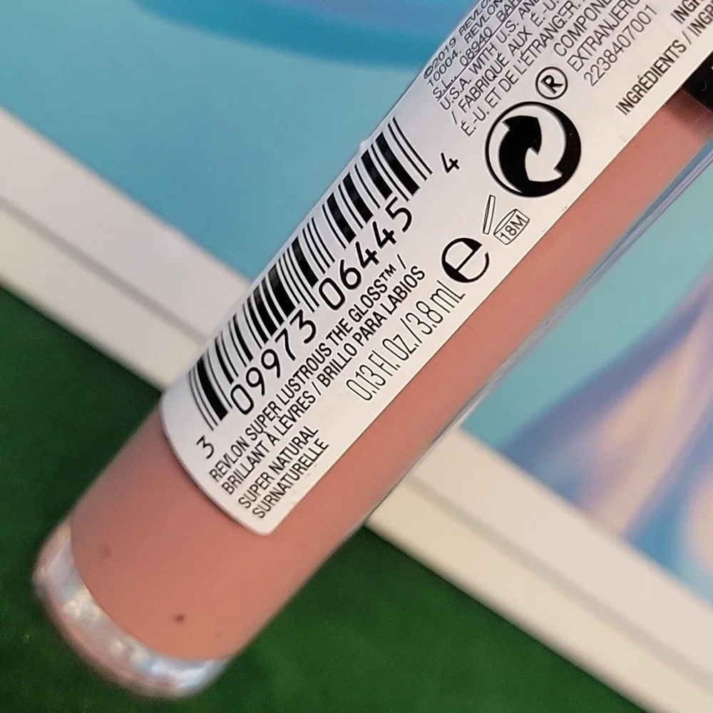 Revlon Super Lustrous The Gloss New Sealed Tube - 215 Super Natural